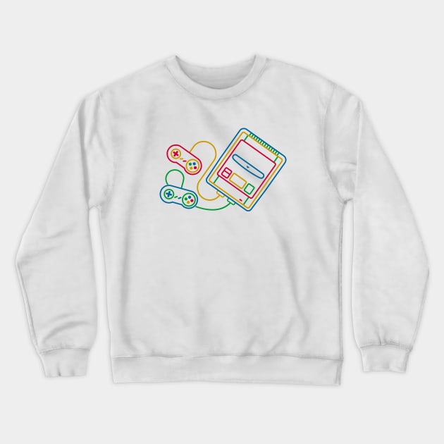 Super! Crewneck Sweatshirt by WayBack